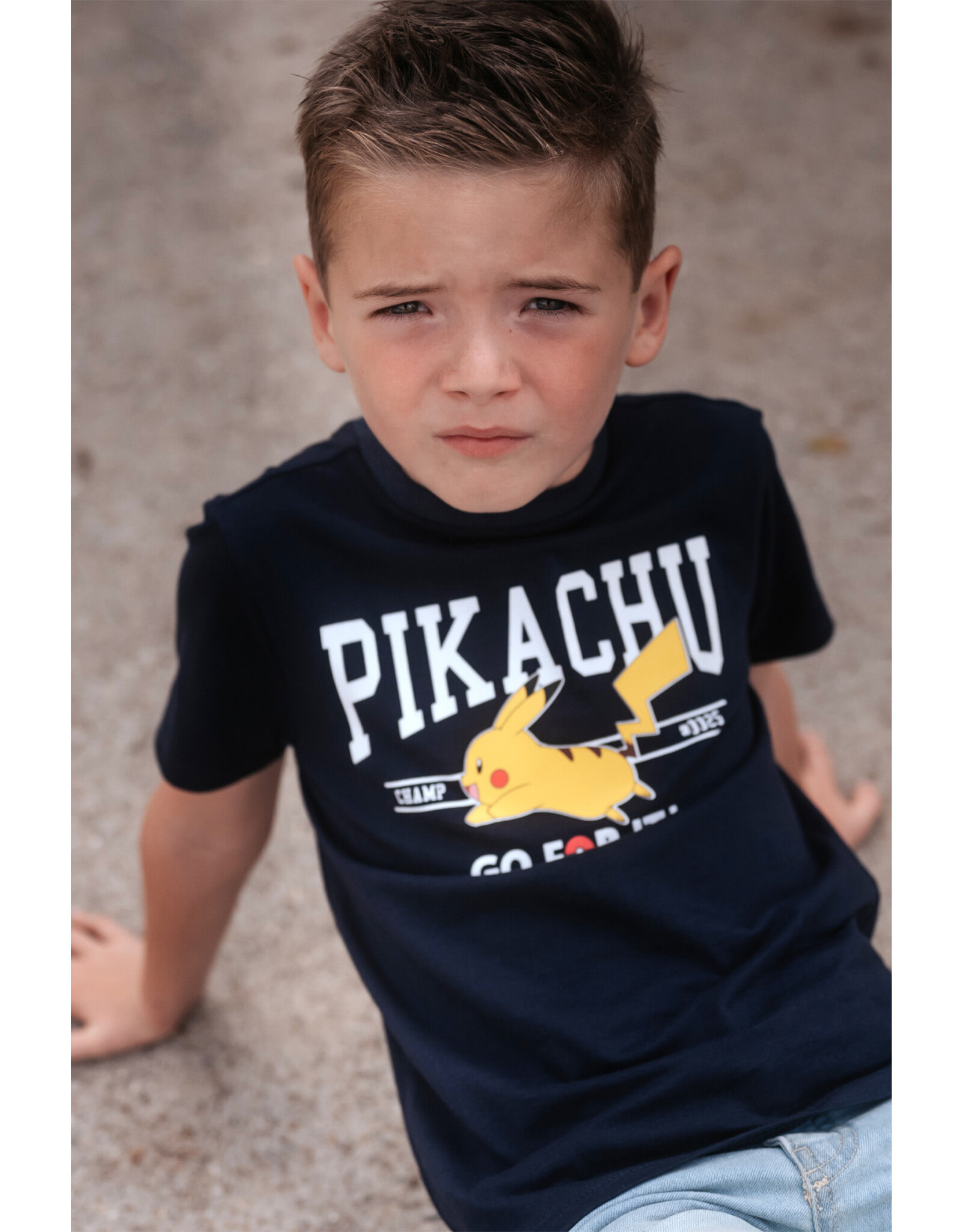 Tygo & vito T-shirt Pokemon Navy