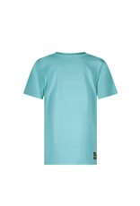 Tygo & vito T-shirt Toby Aqua