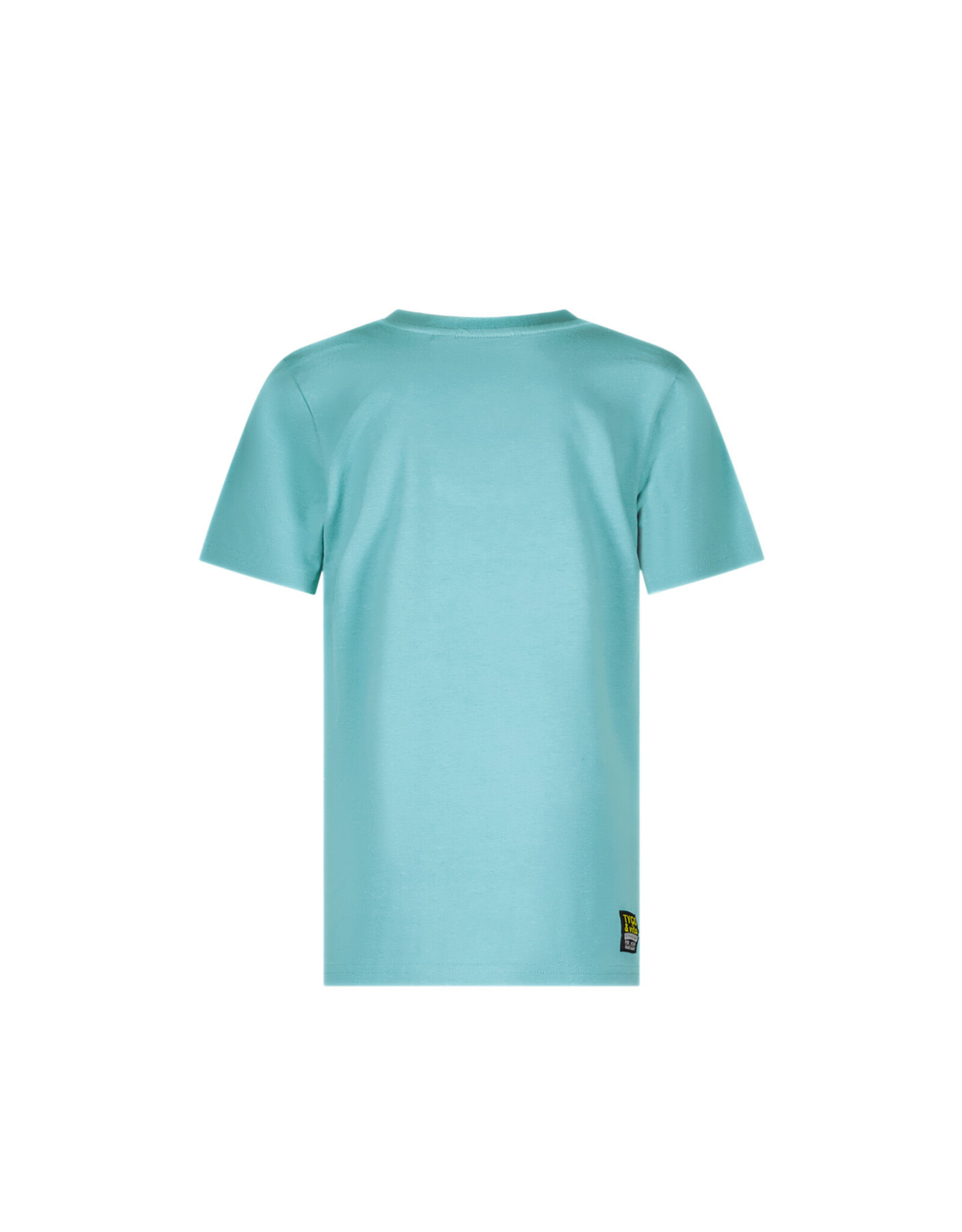 Tygo & vito T-shirt Toby Aqua