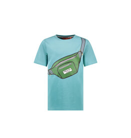 Tygo & vito T-shirt Toby Aqua