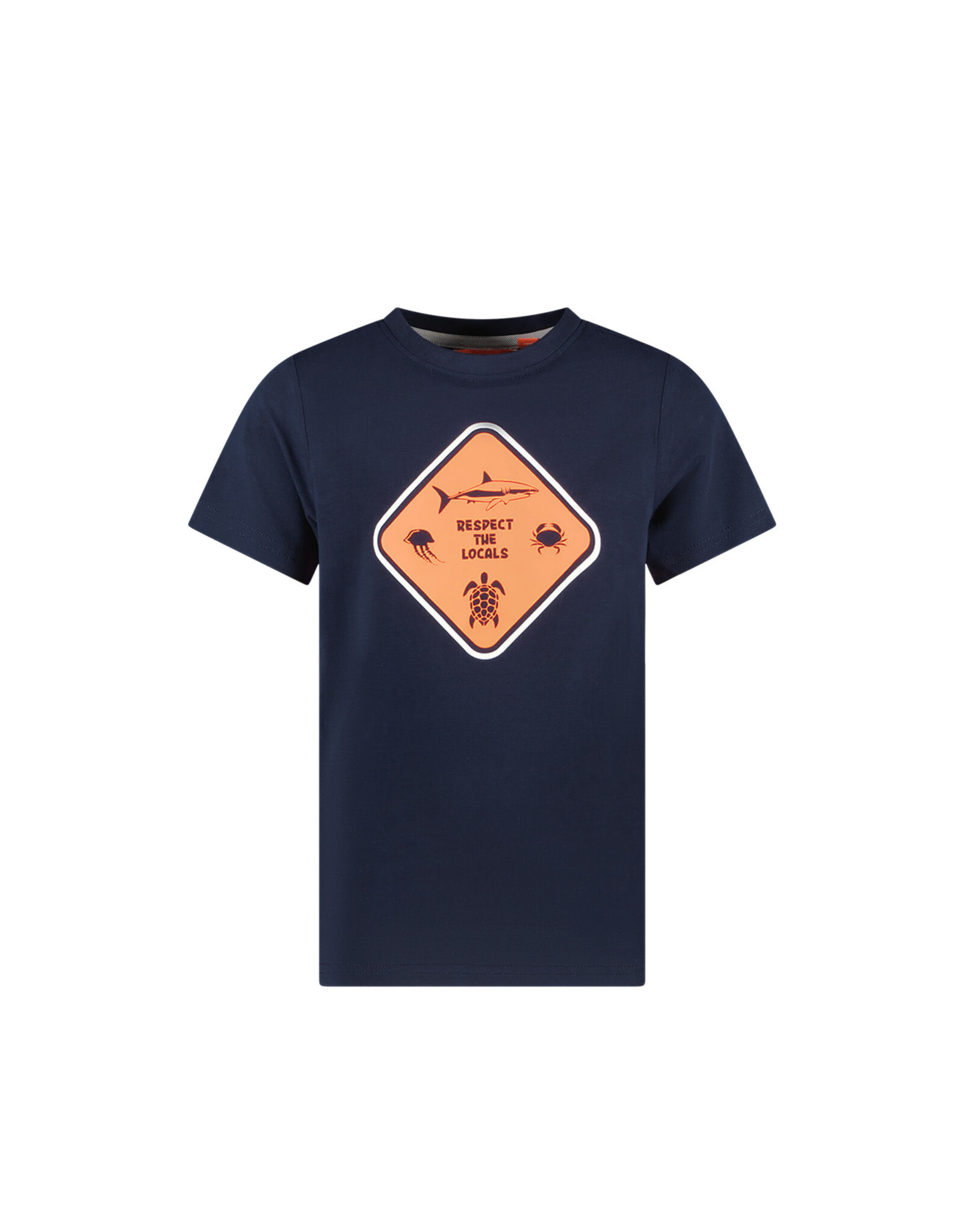 Tygo & vito T-shirt Wessel Navy