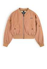 Nobell Bomber Bomber jacket Animal Brown