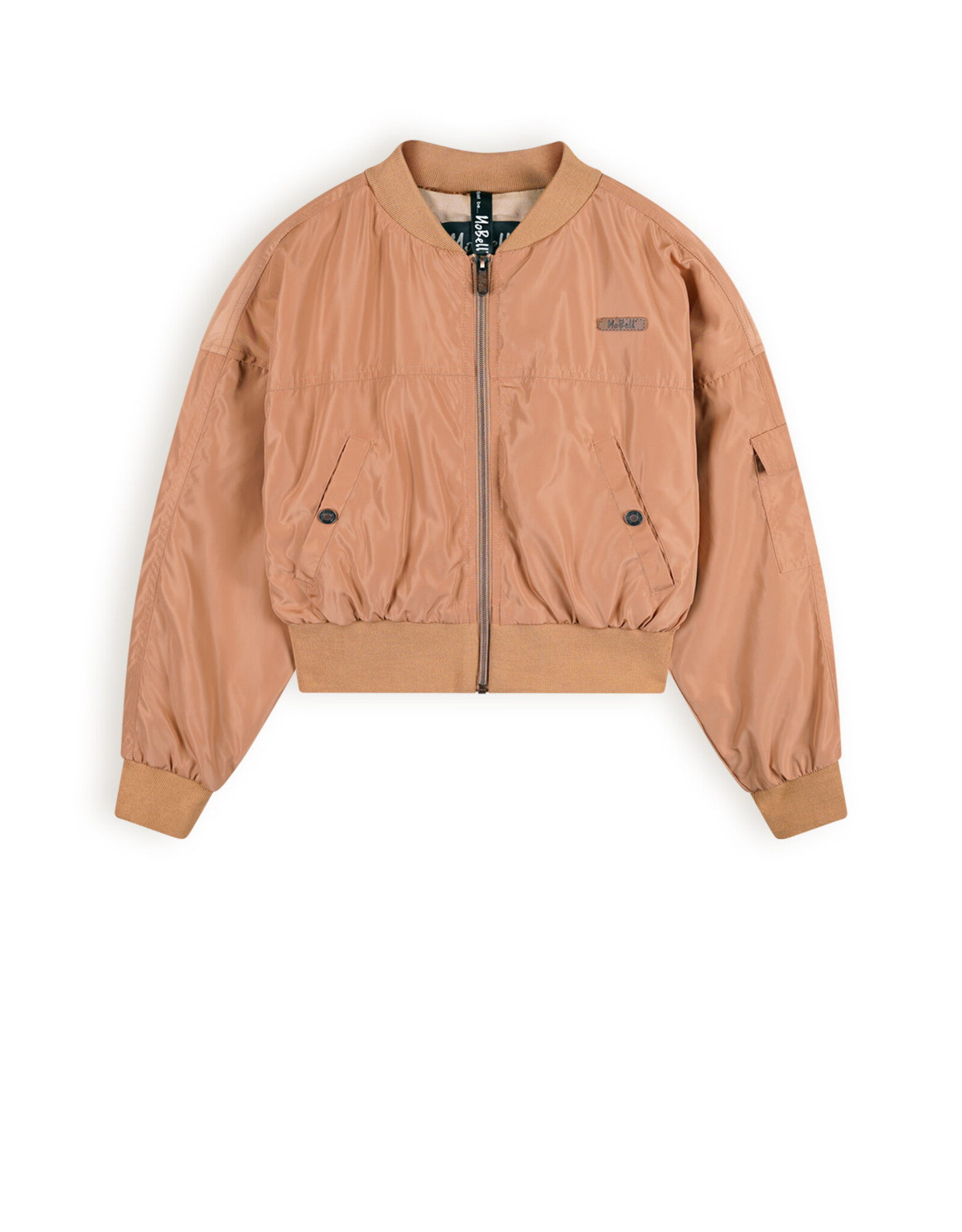 Nobell Bomber Bomber jacket Animal Brown