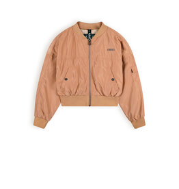 Nobell Bomber Bomber jacket Animal Brown