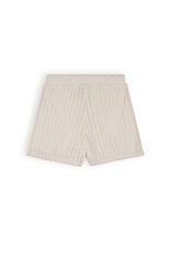 Nobell Silla Crochet Knit Short Pearled Ivory