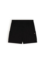 Nobell Simoa Washed Stretch Twill Short Jet Black