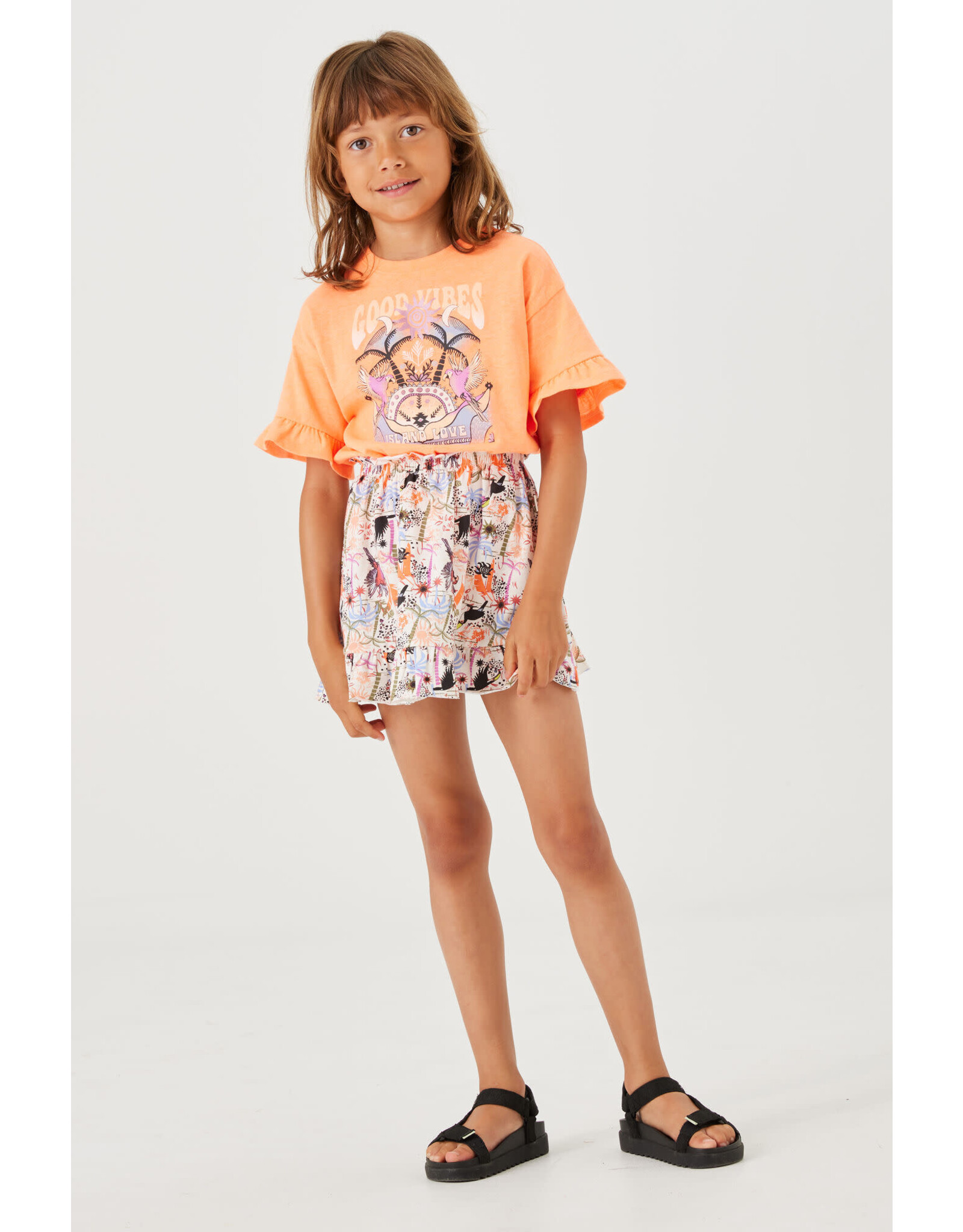 Garcia P44722_girls skirt off white