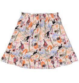 Garcia P44722_girls skirt off white 1