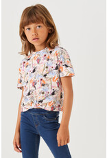 Garcia P44603_girls T-shirt ss off white