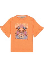 Garcia P44602_girls T-shirt ss neon sunset