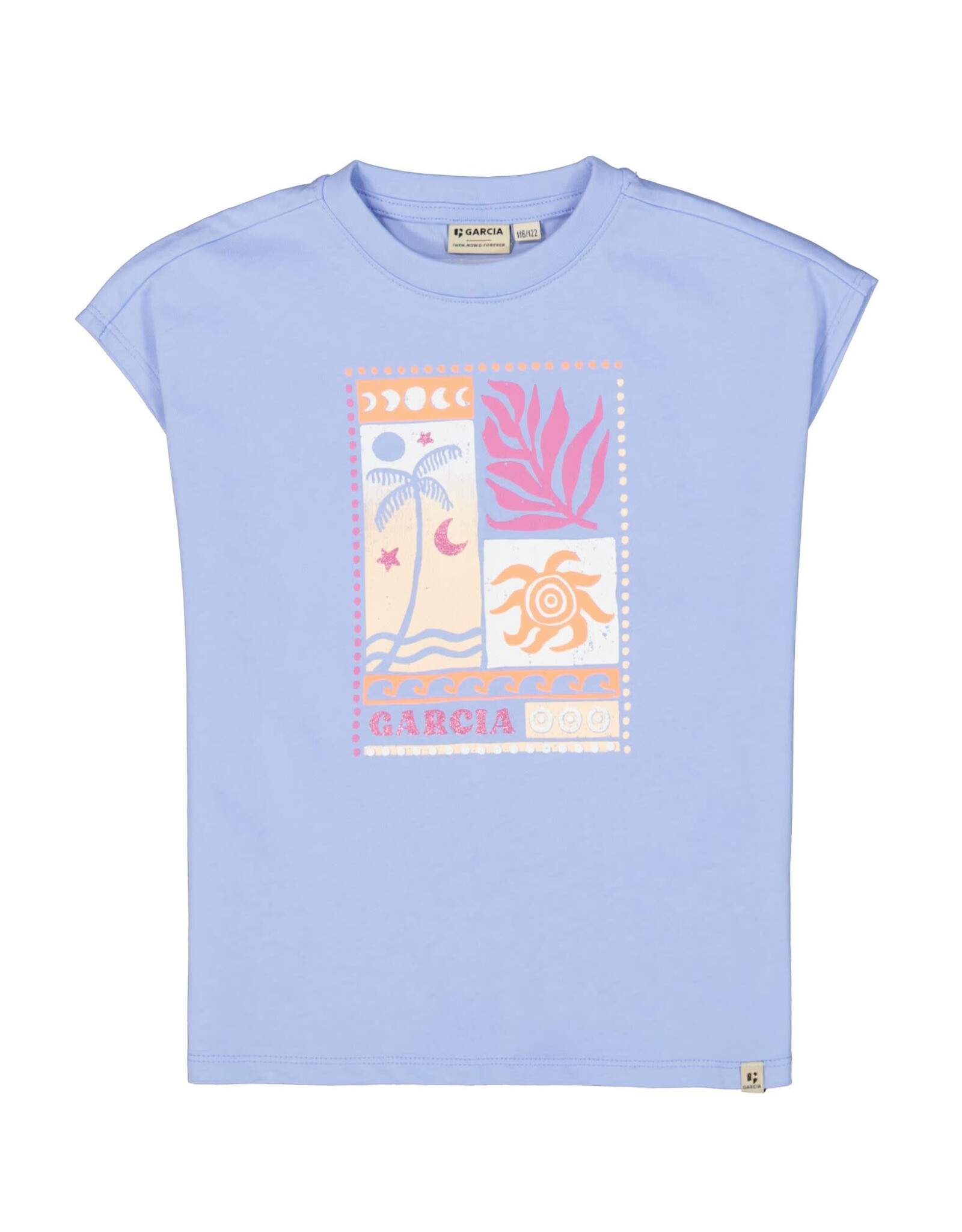 Garcia P44601_girls T-shirt ss serenity