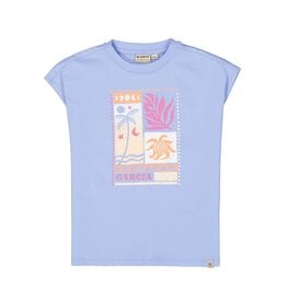 Garcia P44601_girls T-shirt ss serenity 1