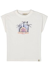 Garcia P44601_girls T-shirt ss off white