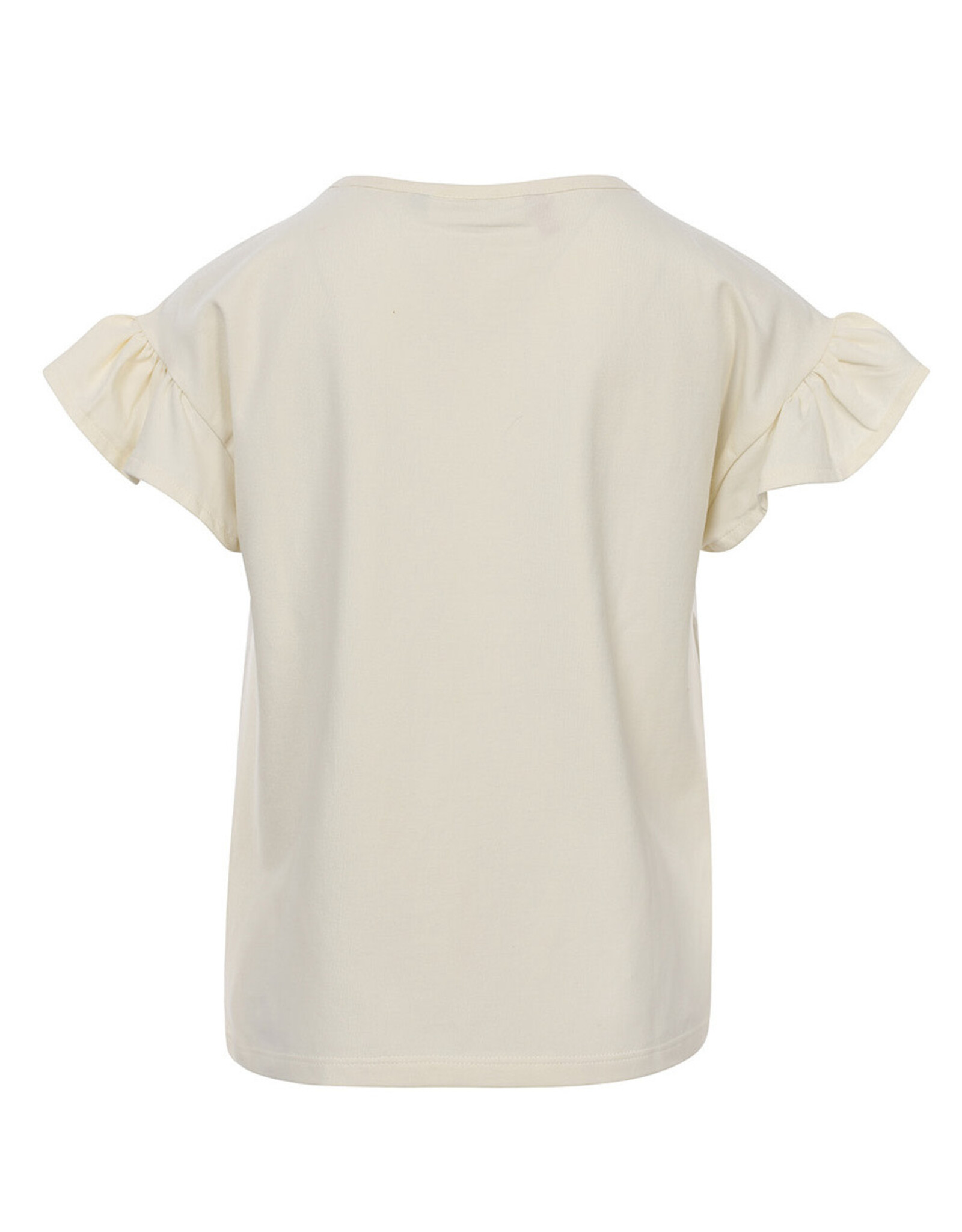 Little Looxs Little t-shirt ivory Z240