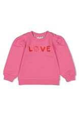 Jubel Sweater - Berry Nice Roze