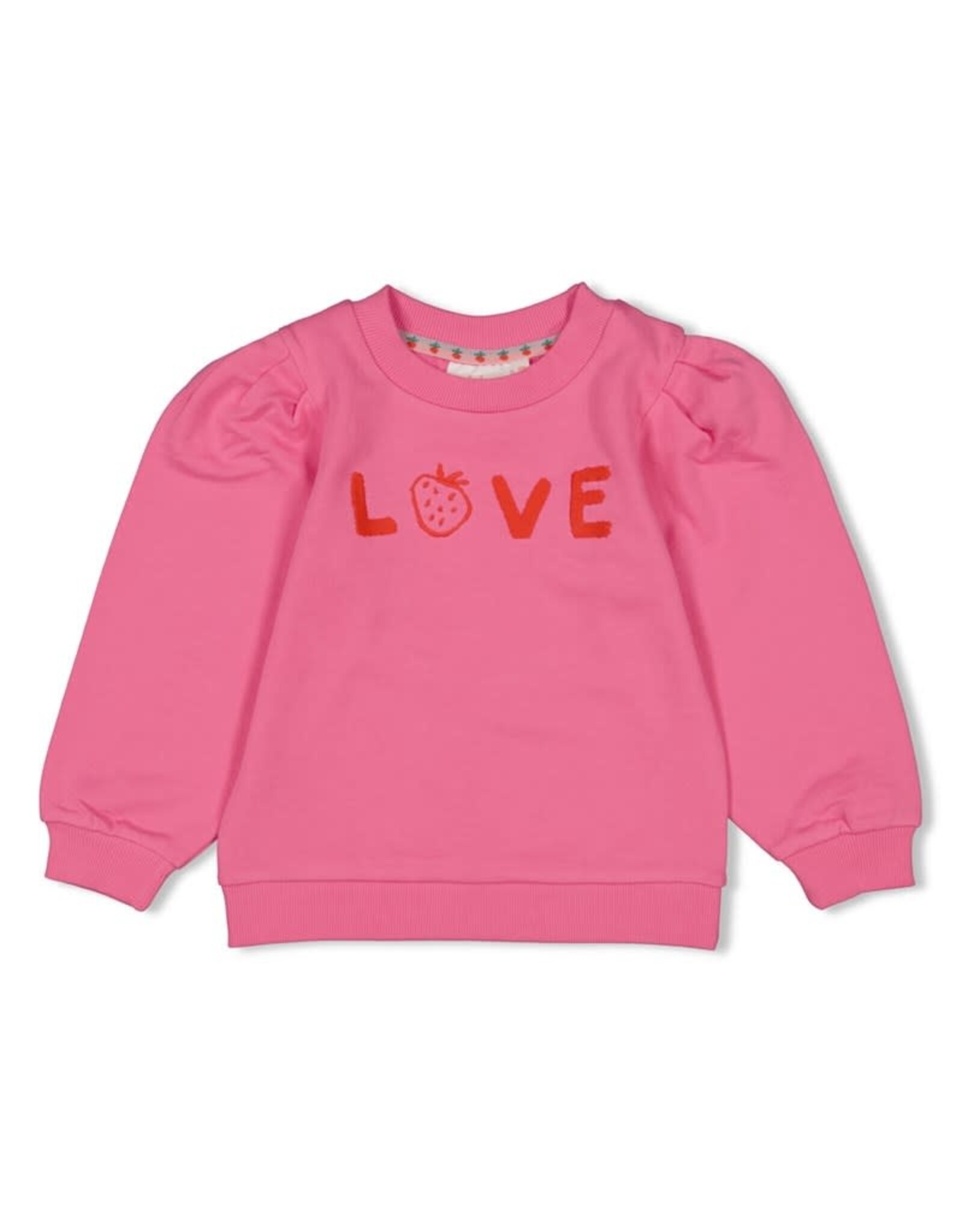 Jubel Sweater - Berry Nice Roze