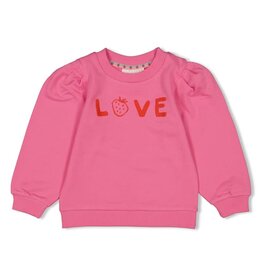 Jubel Sweater - Berry Nice Roze