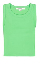 Garcia P42622_girls singlet lucky green