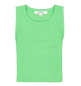 Garcia P42622_girls singlet lucky green