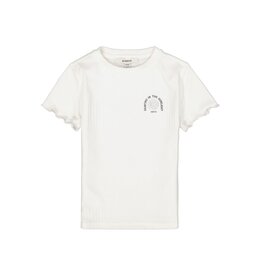 Garcia P42602_girls T-shirt ss off white