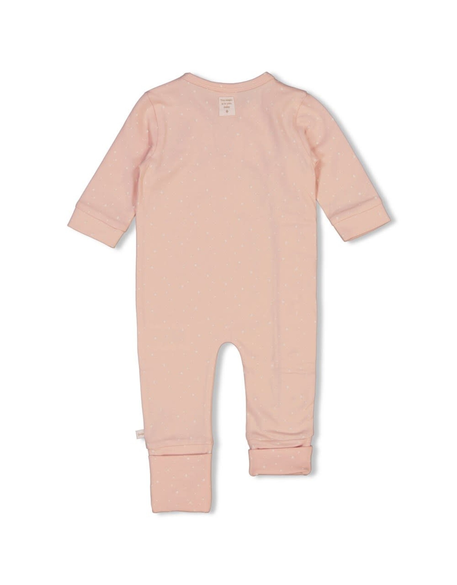 Feetje Pak omslagvoet AOP - The Magic is in You Roze