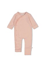 Feetje Pak omslagvoet AOP - The Magic is in You Roze