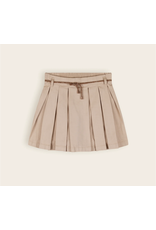 Nono NONO Sela Twill skort with pleats 430 Desert Sand Nono NONO Sela Twill skort with pleats 430 Desert Sand