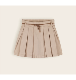 Nono NONO Sela Twill skort with pleats 430 Desert Sand