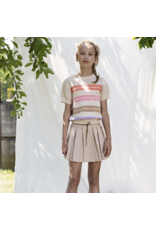 Nono NONO Sela Twill skort with pleats 430 Desert Sand Nono NONO Sela Twill skort with pleats 430 Desert Sand