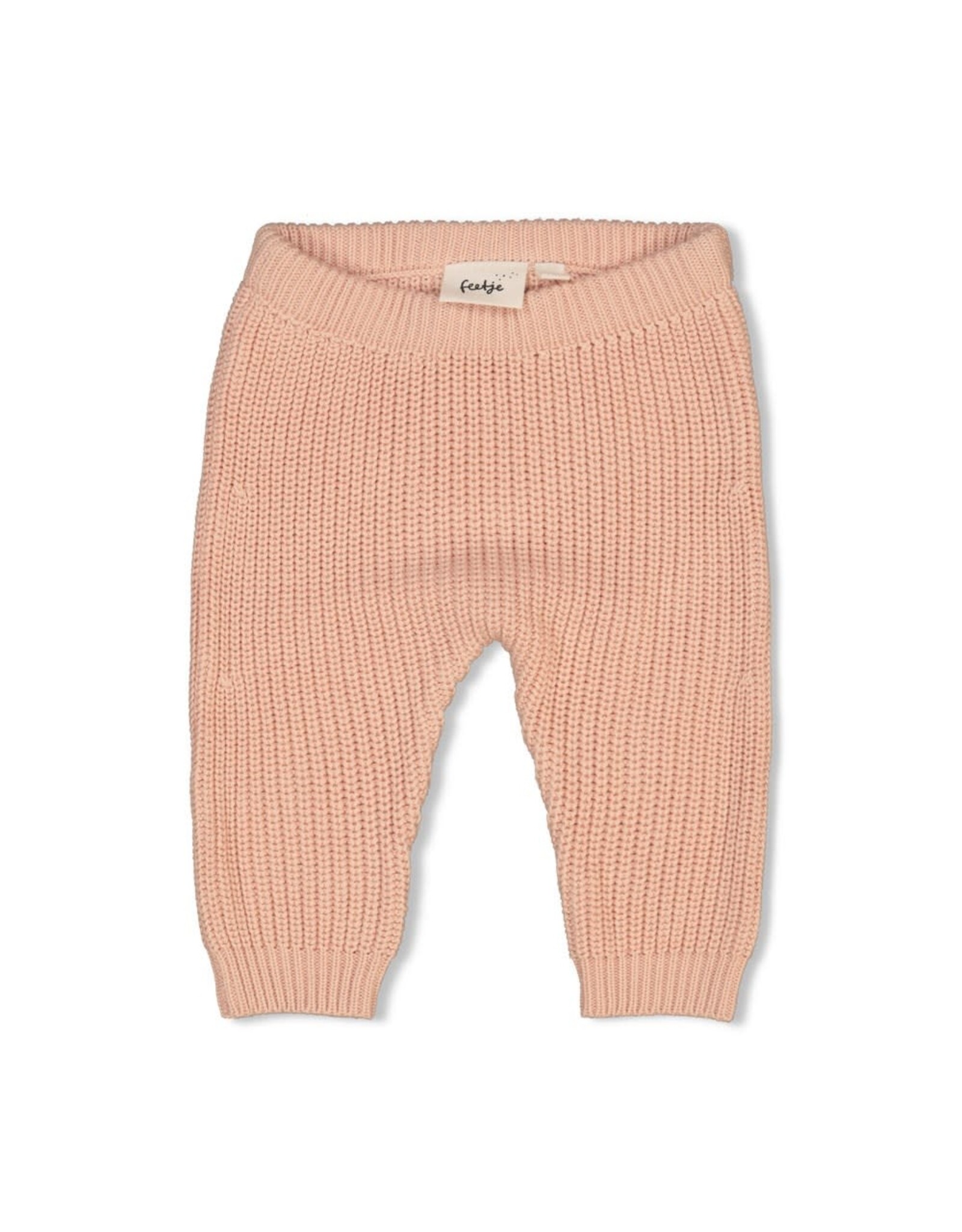 Feetje Broek gebreid - The Magic is in You Roze NOS