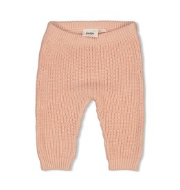 Feetje Broek gebreid - The Magic is in You Roze