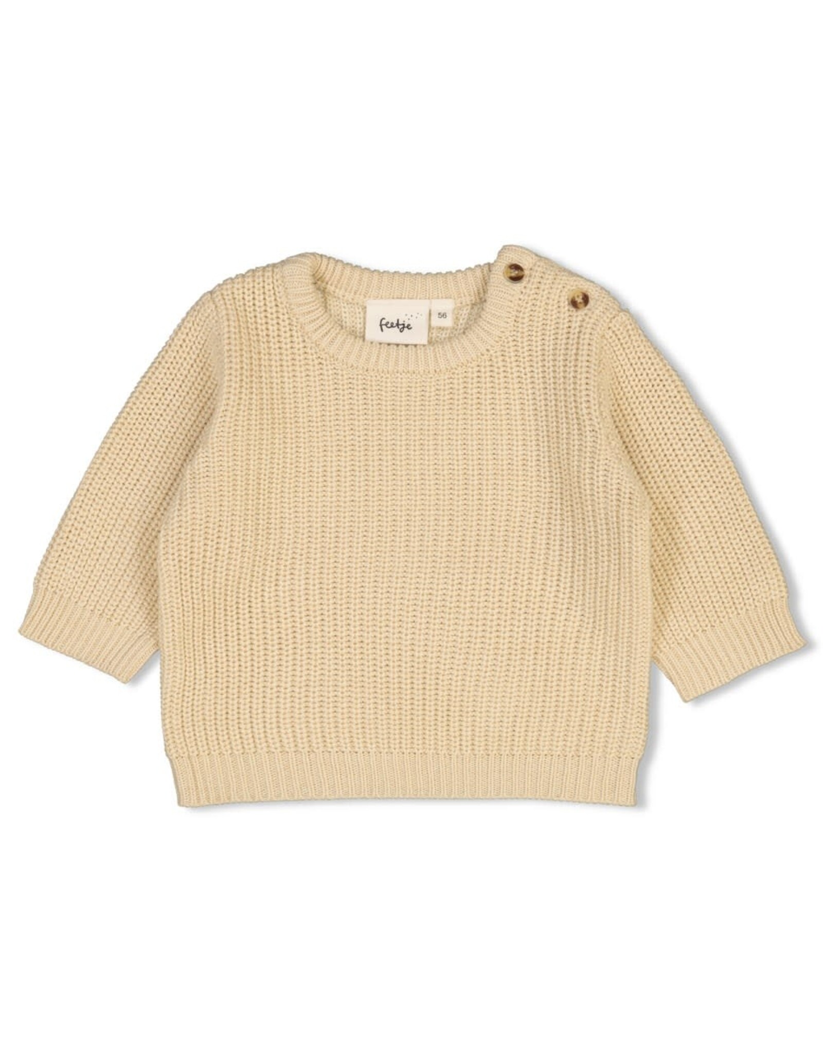 Feetje Sweater gebreid - The Magic is in You Creme NOS