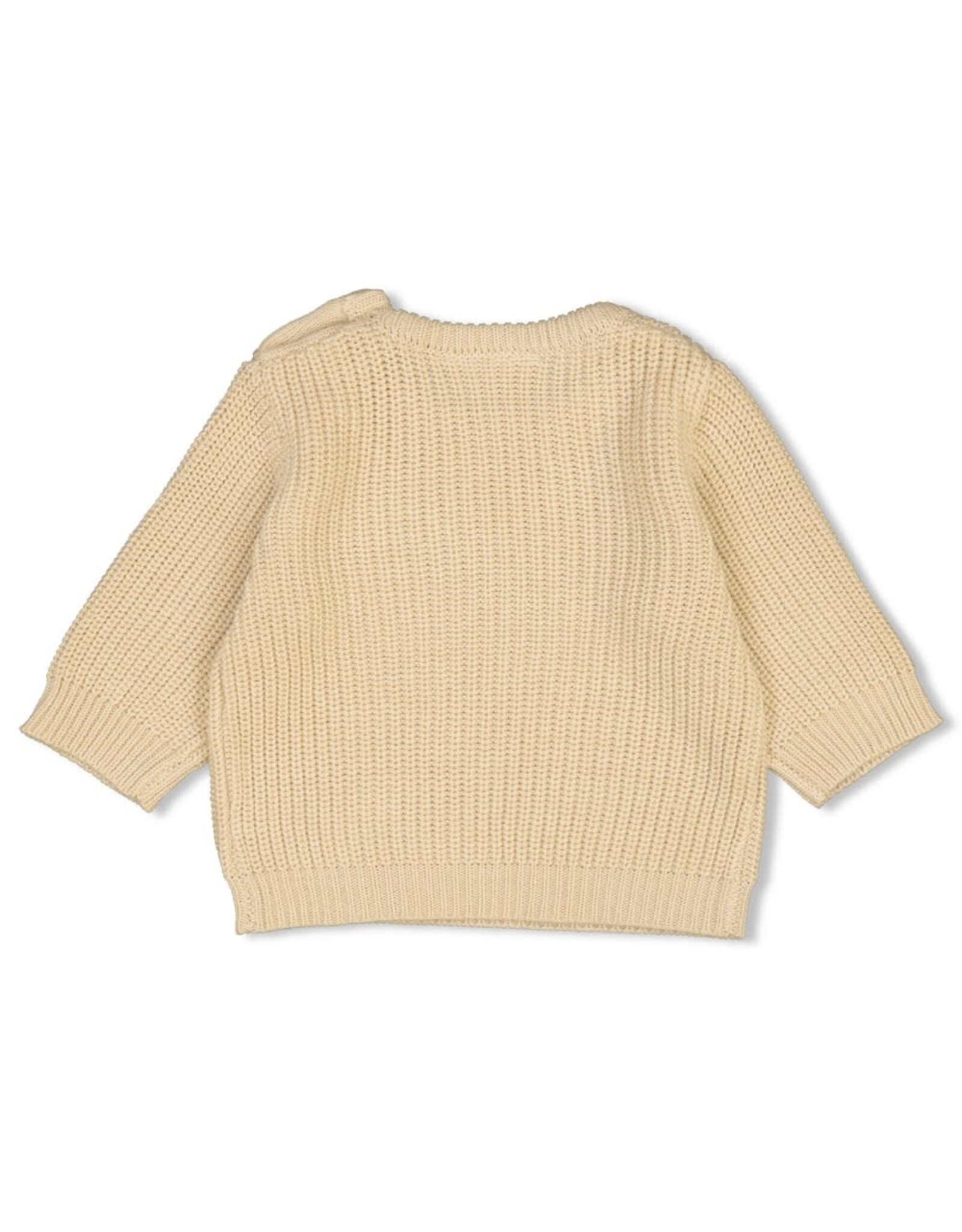 Feetje Sweater gebreid - The Magic is in You Creme NOS