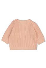 Feetje Sweater gebreid - The Magic is in You Roze NOS