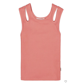 Garcia Q42425_girls singlet grapefruit