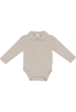 Klein Polo Body Beige Melange NOS