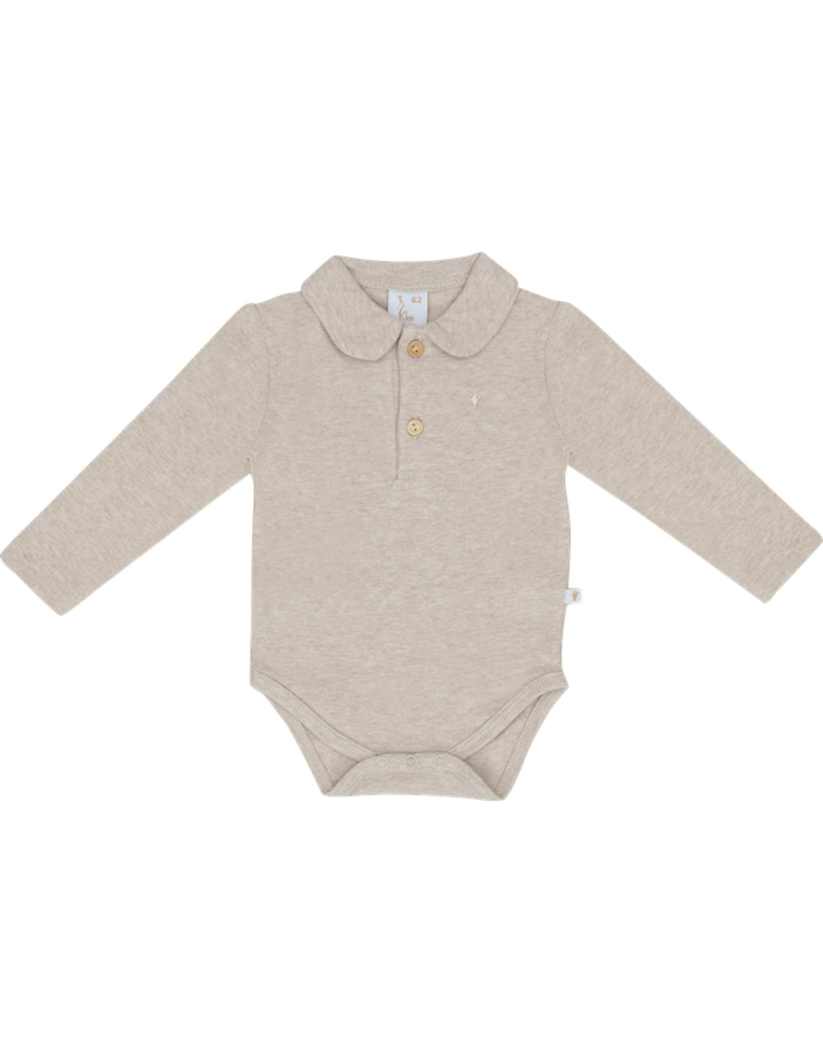 Klein Polo Body Beige Melange NOS