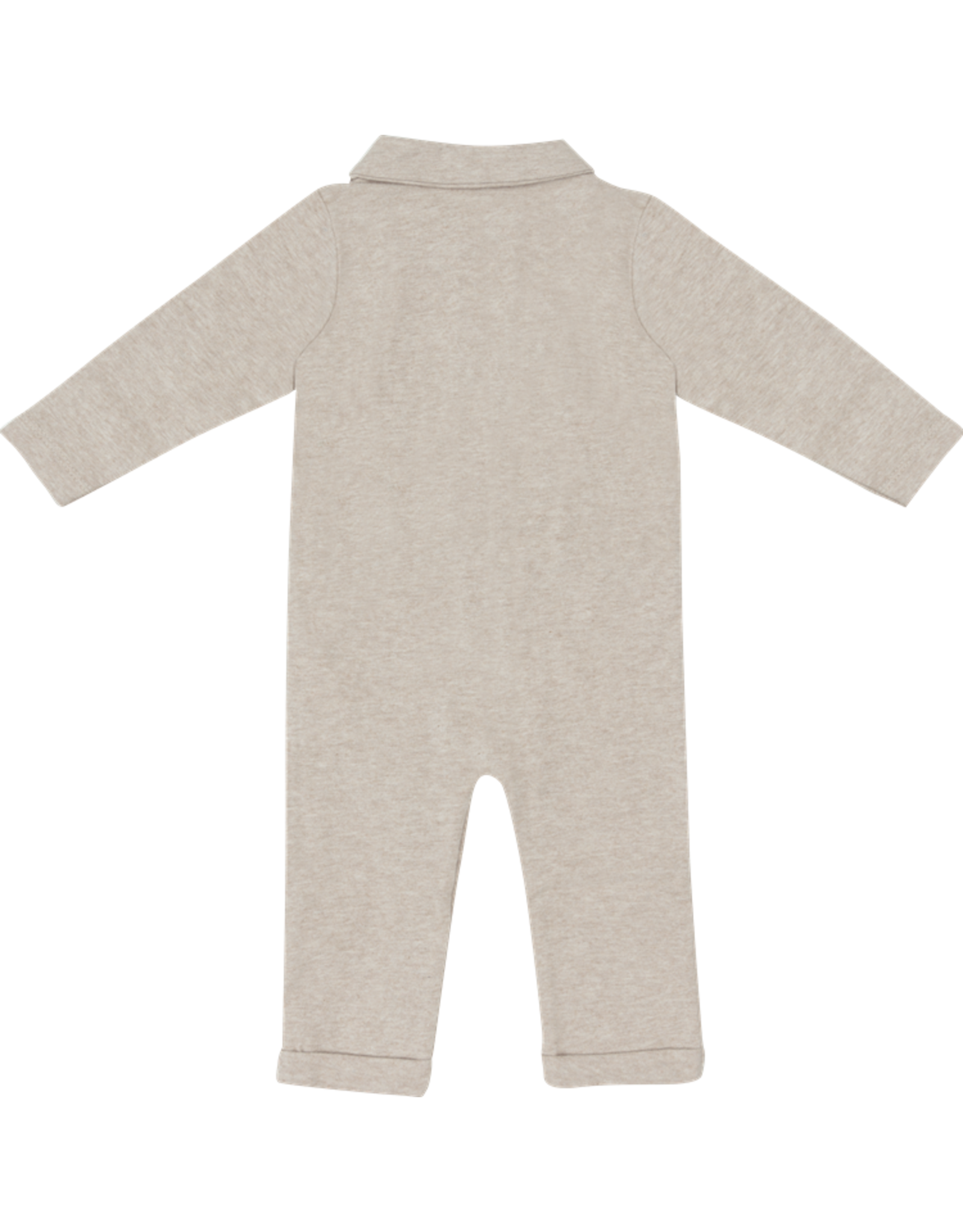 Klein Polo Jumpsuit Beige Melange NOS