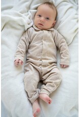 Klein Polo Jumpsuit Beige Melange NOS