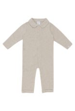 Klein Polo Jumpsuit Beige Melange NOS