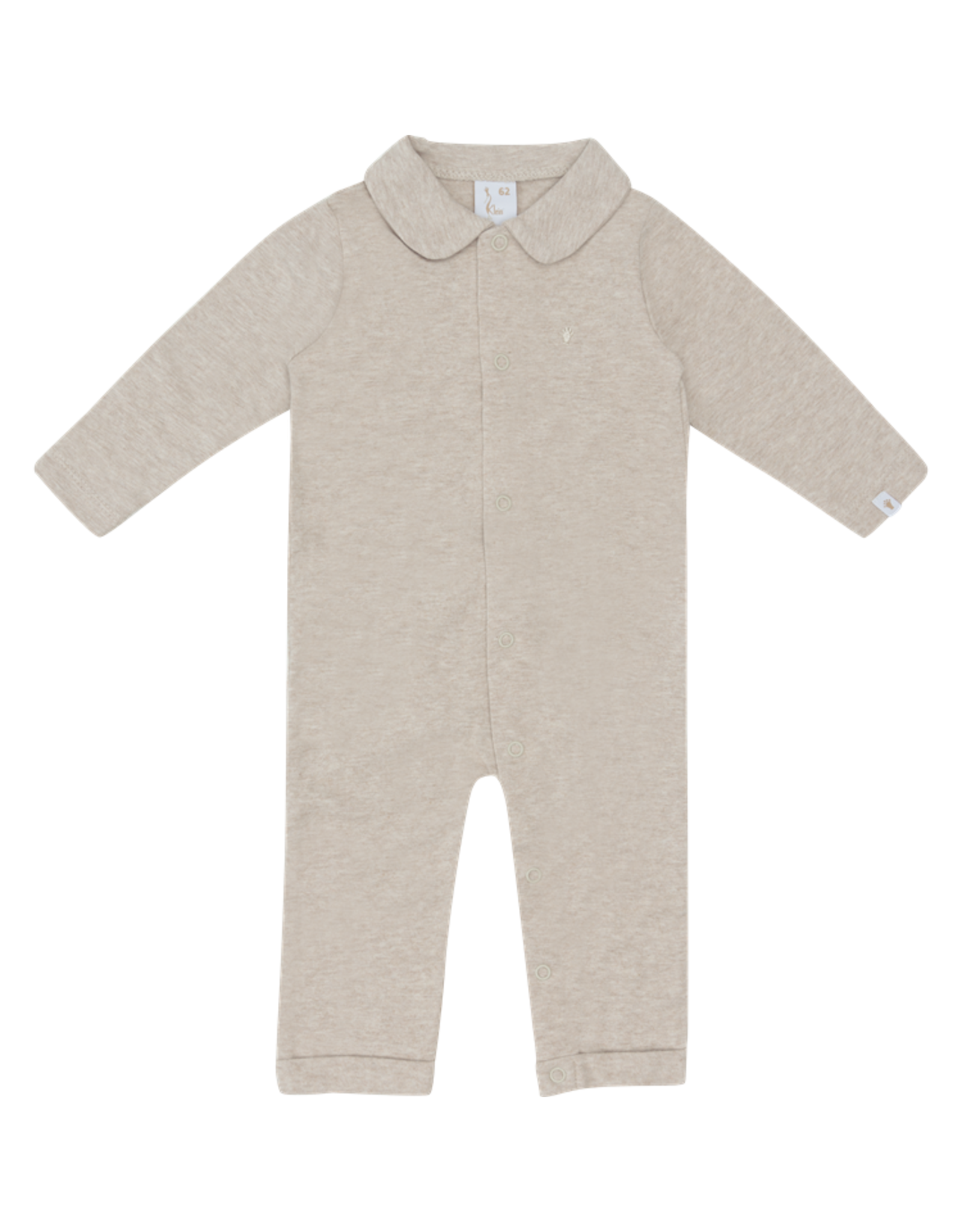 Klein Polo Jumpsuit Beige Melange NOS