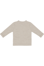 Klein Wrap Top Beige Melange NOS