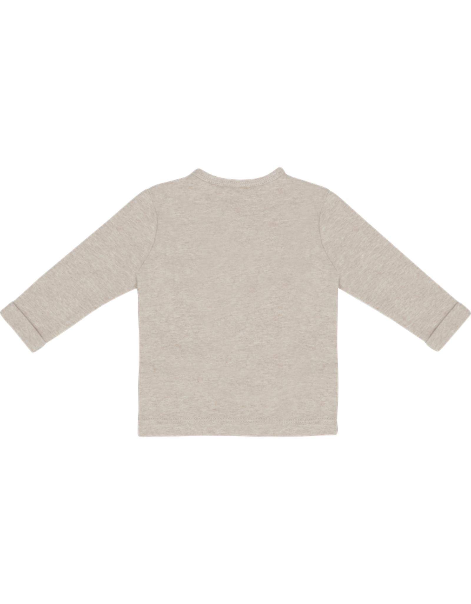 Klein Wrap Top Beige Melange NOS