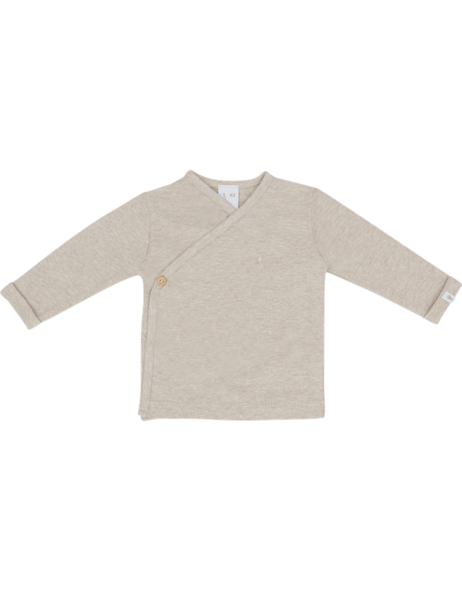 Klein Wrap Top Beige Melange NOS