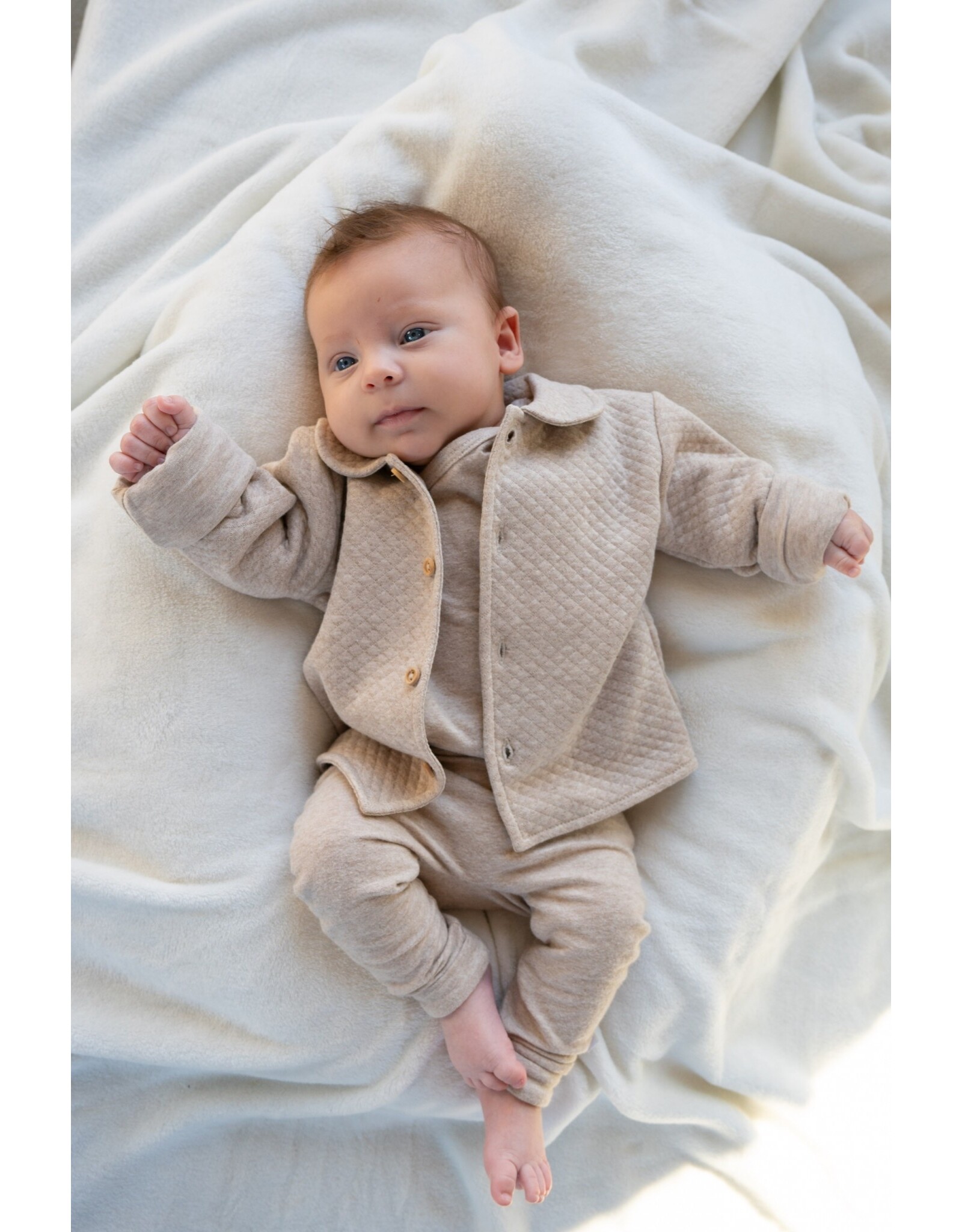 Klein Trousers Beige Melange NOS