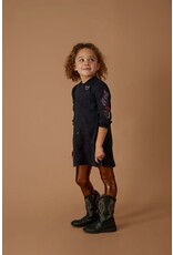 Jubel Blouse jurk - Forest Fancy Antraciet