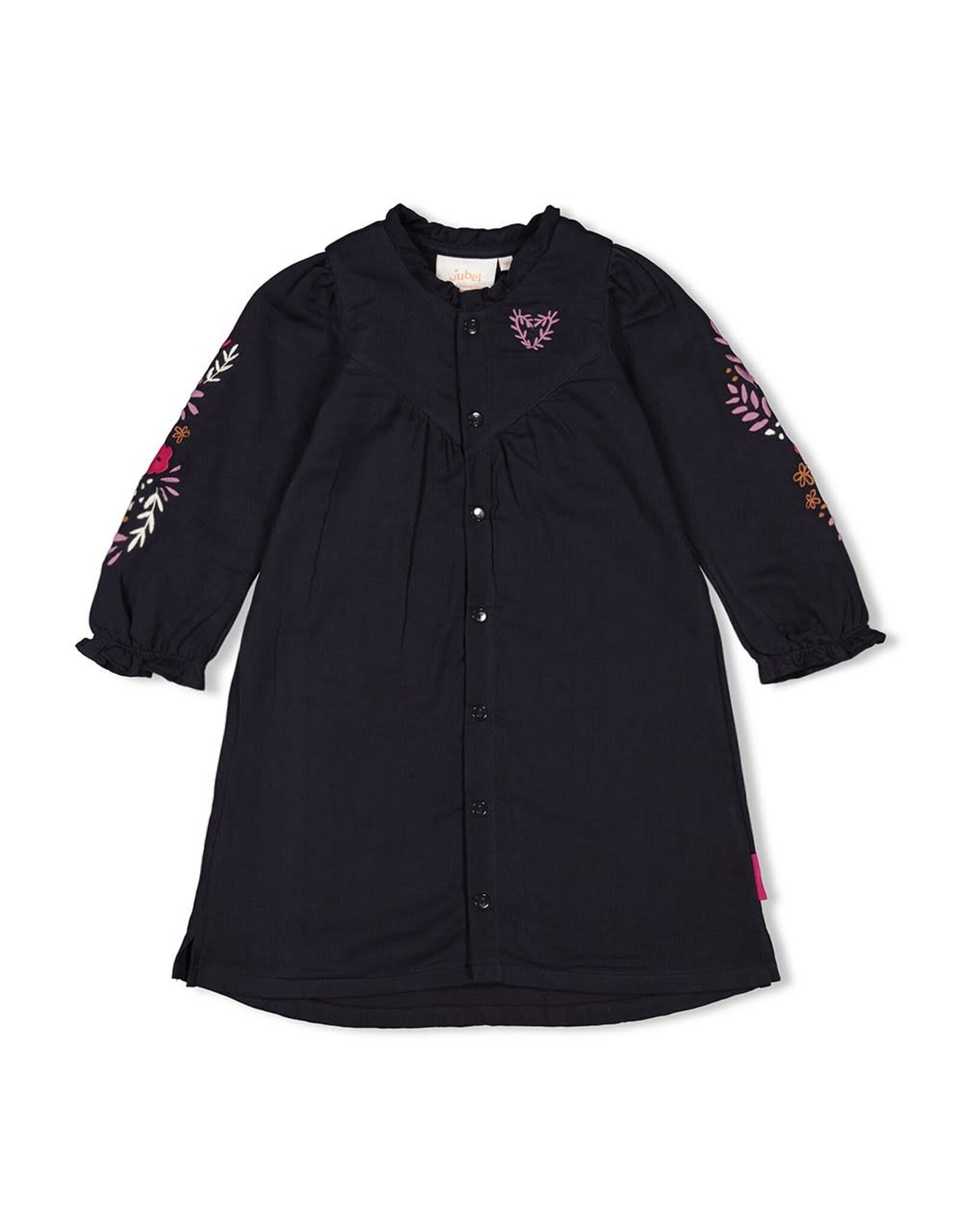 Jubel Blouse jurk - Forest Fancy Antraciet