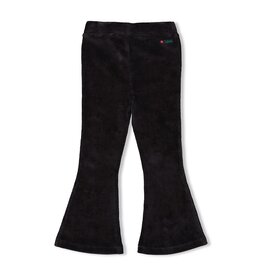 Jubel Flared broek velours rib - Girls Club Antraciet