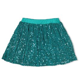Jubel Pailetten rok - Girls Club Teal