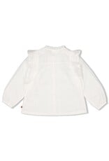Jubel Blouse ruches - Amour Toujours Offwhite
